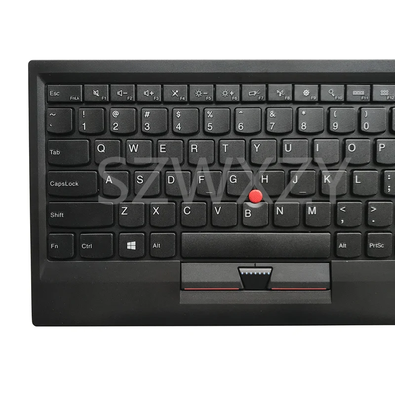 SZWXZY популярный товар для Lenovo ThinkPad KU 1255 маленькая красная клавиатура с USB кабелем