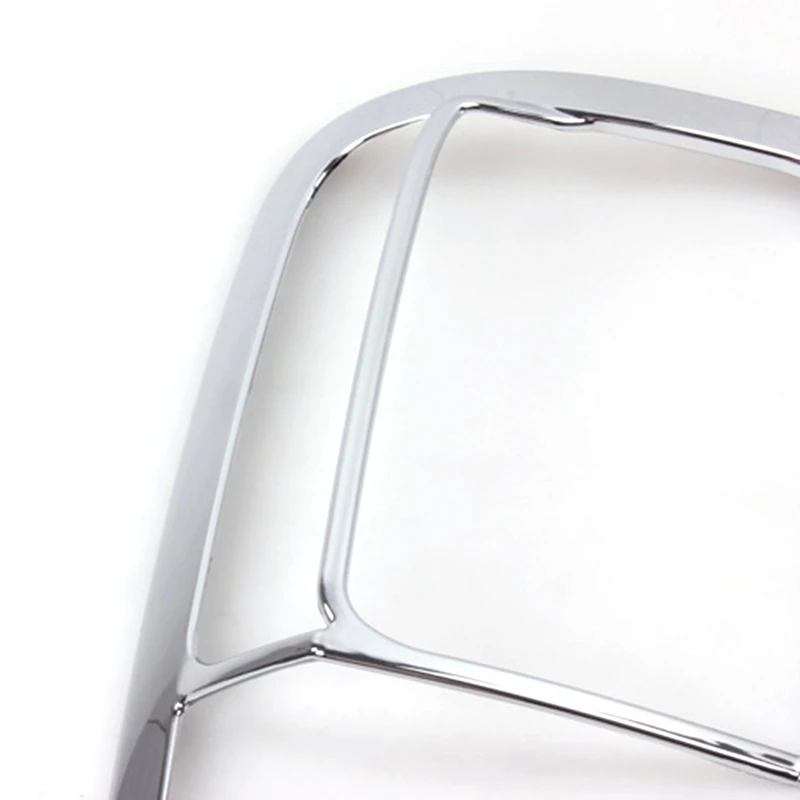 

Chrome Car Styling Taillight Cover Light Frame Lamp Panel Overlay for Amarok 2012 Accessories