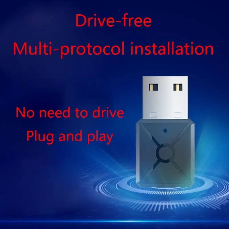 

Bluetooth5.0 Audio Receiver Transmitter Mini Stereo Bluetooth AUX RCA USB 3.5mm Jack Wireless Adapter for TV PC Car Kit