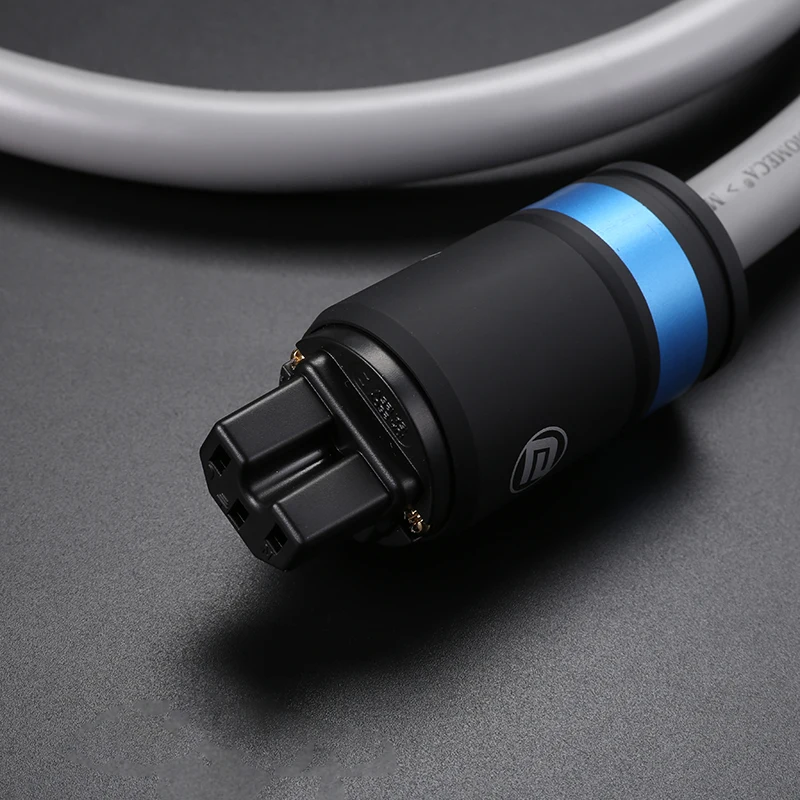 Najtaniej Audiomeca Hifi Kabel Zasilający Audio Czysta Miedziana Gorączka Przewód Zasilający Pozłacany Amerykański Standard Plug
