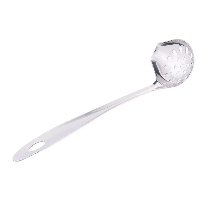 Горячий горшок половник ложка Нержавеющая сталь утиный клюв в форме ложки с