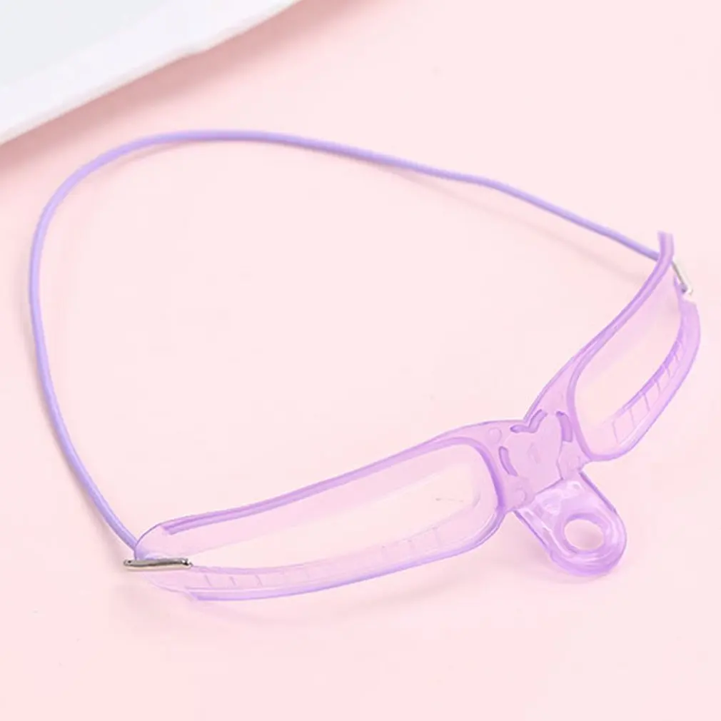 1 Набор Многоразовые 8 в шаблон для формирования бровей помощник трафареты