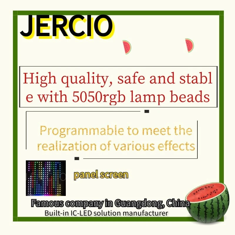 JERCIO WS2812B пикселей светодиодный панельный модуль 8x8 пикселей экран Цифровая Гибкая матрица SK6812 индивидуально адресуемый микросхема DC5V