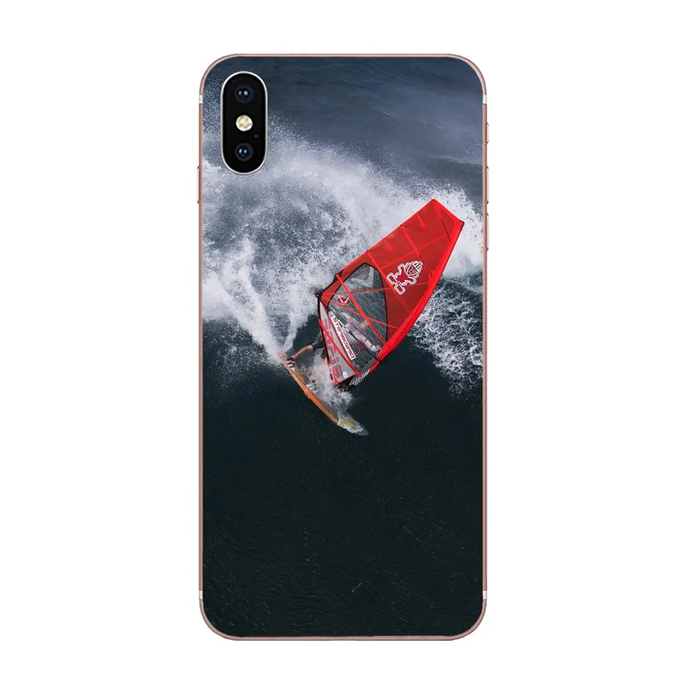 Soft TPU Pattern Phone Waves Ocean Water For Apple iPhone 11 Pro X XS Max XR 4 4S 5 5C 5S SE SE2 6 6S 7 8 Plus | Мобильные телефоны
