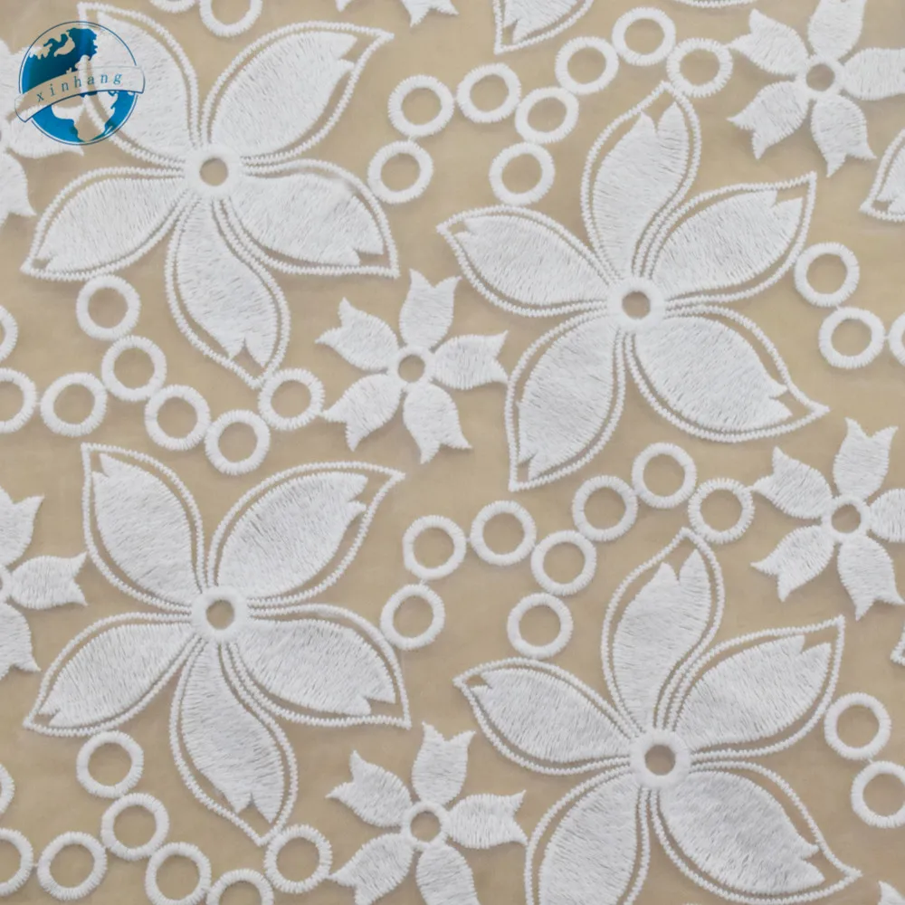 Хлопковая вышитая кружевная ткань по двору занавеска для душа сделай сам диван