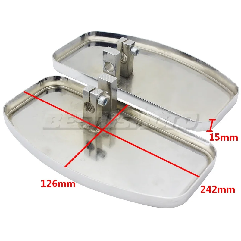 Мотоциклетные аксессуары подножки для пассажира Kawasaki Vulcan 1500 VN1500 Classic|Подставки