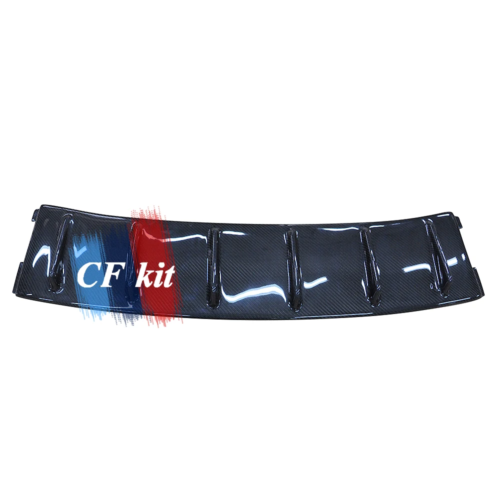 CF комплект из настоящего углеродного волокна плавники на крышу Subaru IMPREZA 2001-2009 плавник акулы заднего окна шестерни спойлер для автомобиля