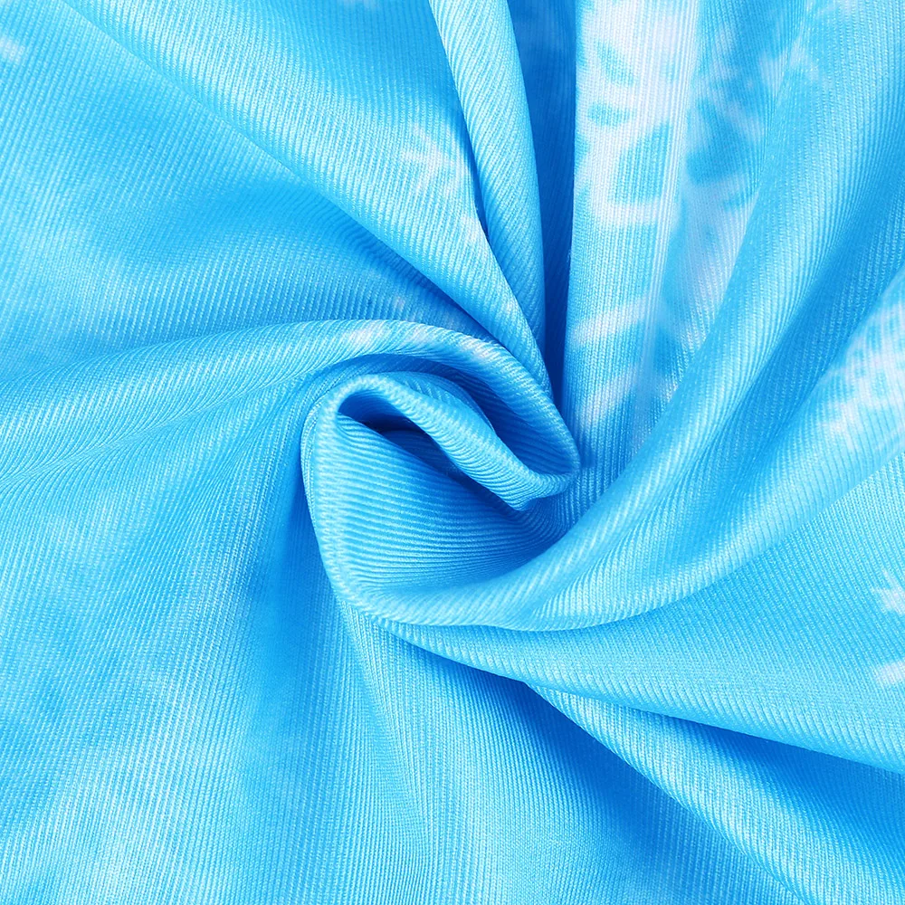 

BAOHULU 3-8 Years Girls Three-Quarter Sleeve Ballet Dress Snowflake Blue Ballerina Dance-Wear Chiffon Tutu-Dress