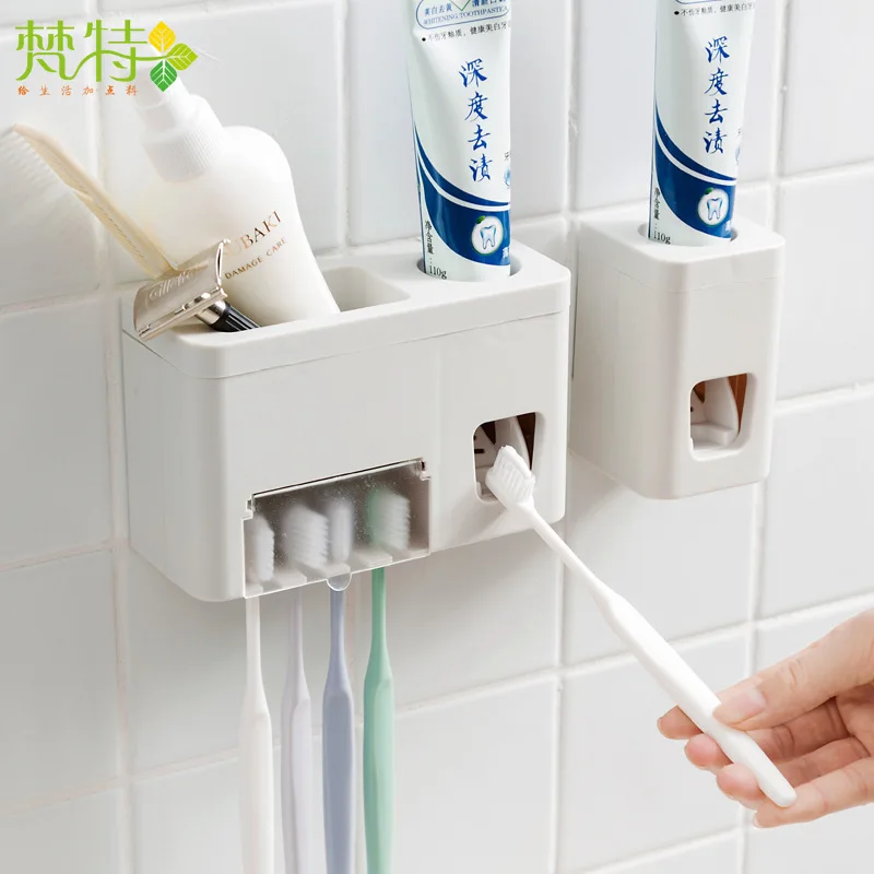 Лаконичный висящий Тип Nothing Mark паста Автоматическая выдавливание зубной пасты из