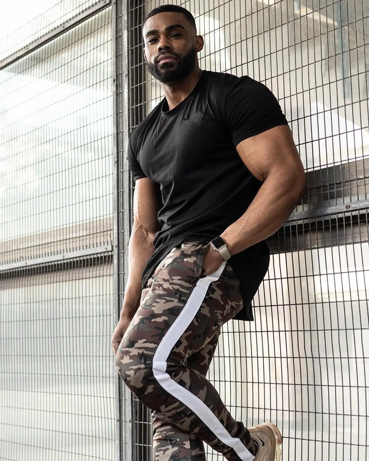 Мужские повседневные брюки для пробежек Seven Joe спортивная одежда фитнеса