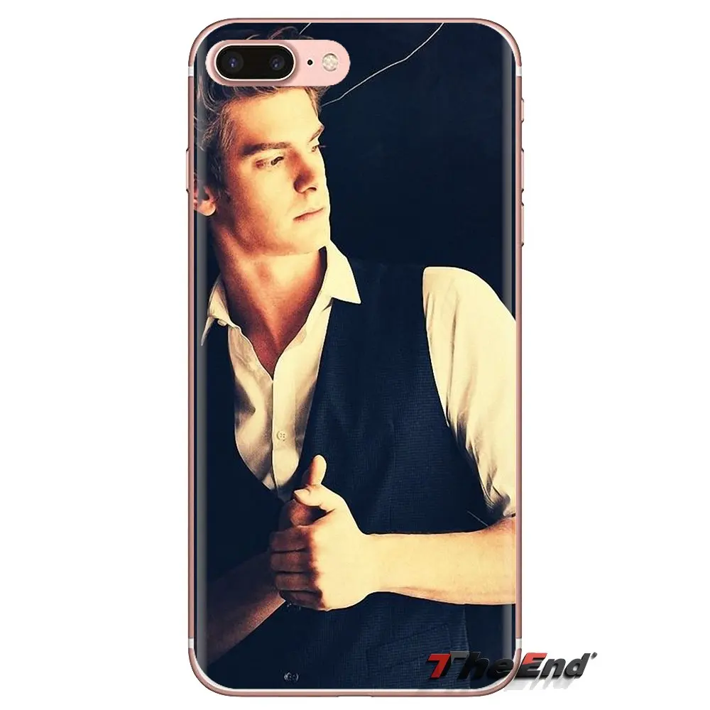 Человек-паук Питер Паркер Эндрюс для samsung Galaxy S2 S3 S4 S5 MINI S6 S7 edge S8 S9 Plus Note 2 3 4 5 8 Coque Fundas
