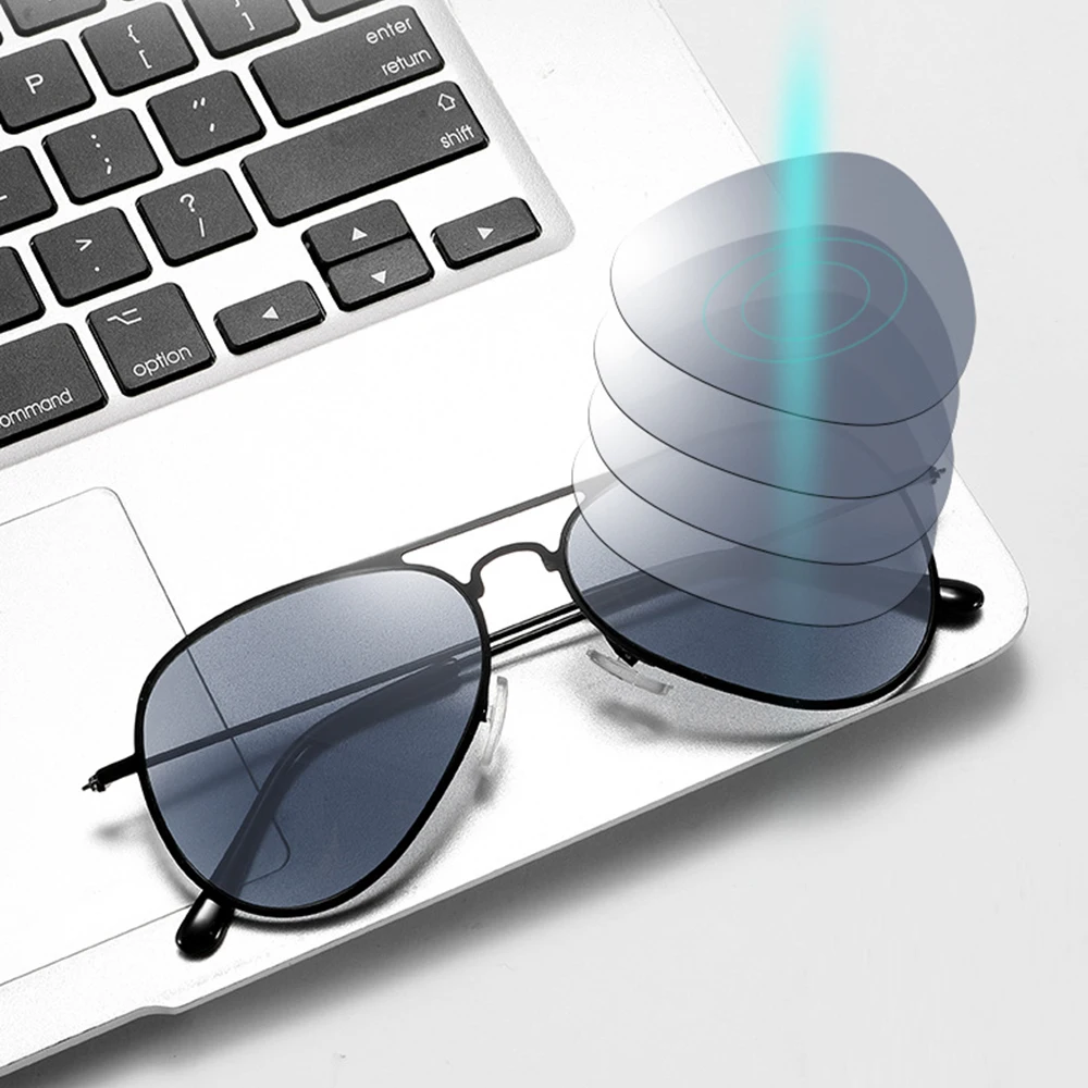 Новый дизайн Ультра-светильник блок светильник солнечные очки + 0 75 1 25 5 2 до 3