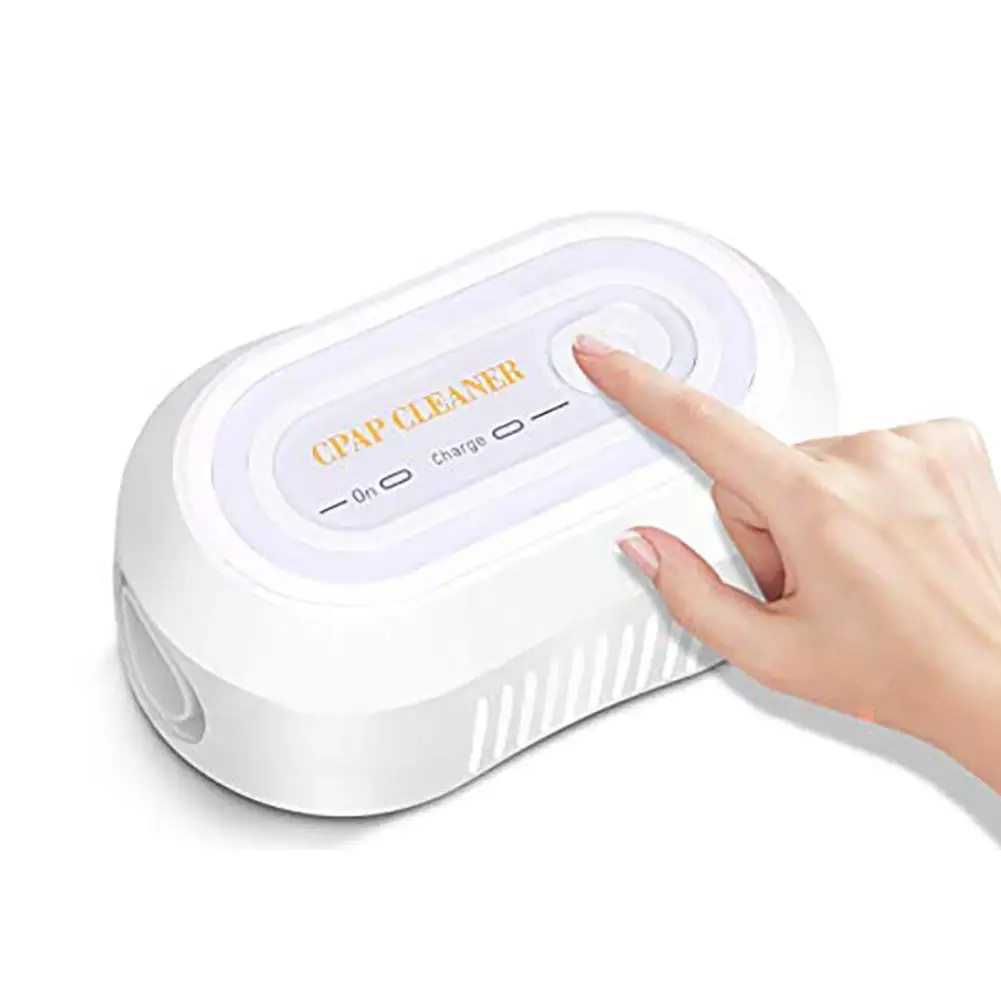Portable CPAP Cleaner Sanitizer Cleaning Supplies Mini Disinfector For Daily Sanitizing Machine Mask Hose Pipe | Красота и здоровье