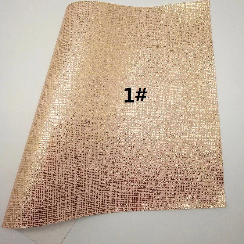 Metallic Synthetic leather Unicorn Printed Faux Fabric Sheets For Bow A4 21x29CM Twinkling Ming XM019K | Дом и сад