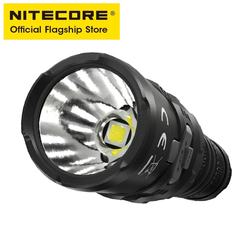 Уличный портативный маленький фонарик NITECORE MH12S с зарядкой от Usb прямой мощности