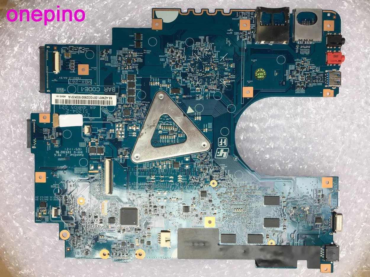 Материнская плата MBX-267 с графикой для ноутбука Sony SVE171 серии SVE1711F1EW Z70CR MB S1204-2 48 4mr05.