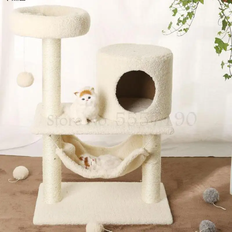 Рама для кошачьего лазания деревянная Когтеточка твердая скалолазания|Мебель и