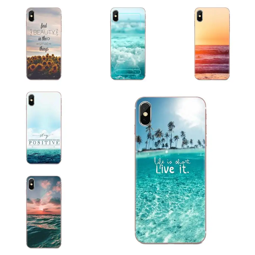 Корпус каждый Лето имеет историю для Huawei Mate 9 10 20 P P8 P9 P10 P20 P30 P40 Lite Pro Smart 2017 TPU