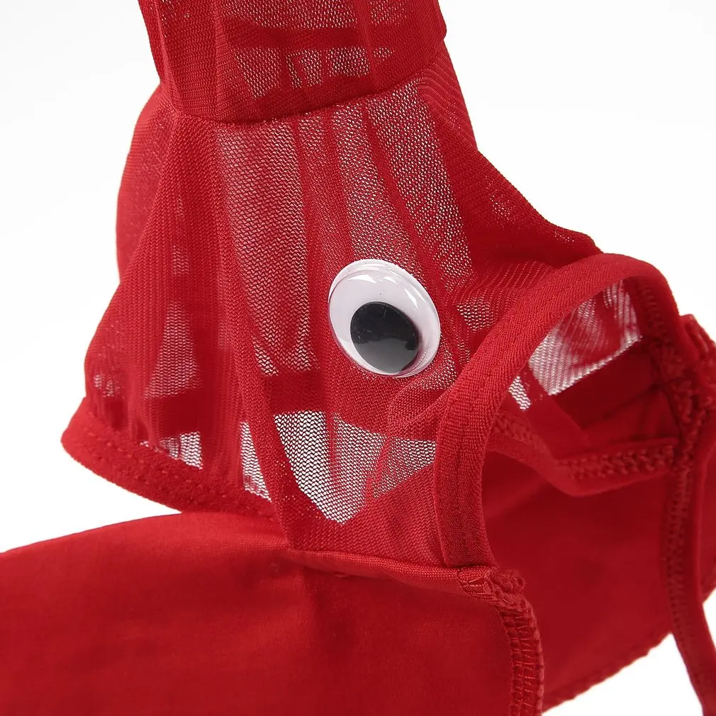 Мужское модное сексуальное нижнее белье трусы брифы G Long с пузырьковым мешочком