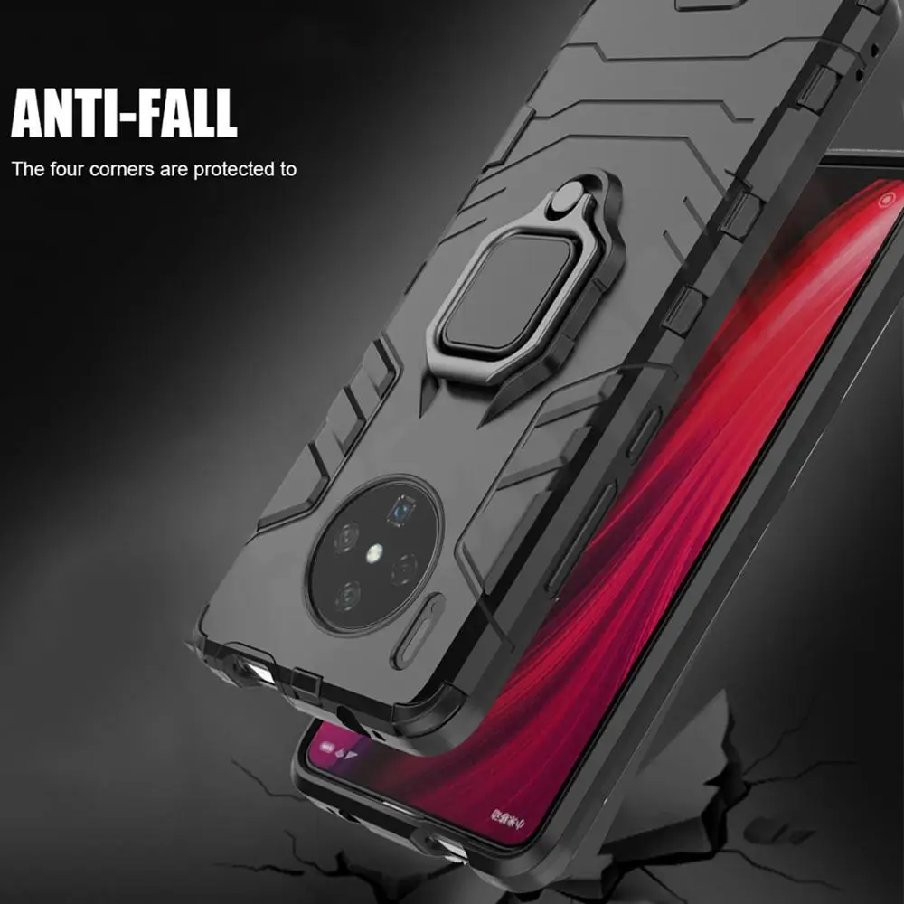 Bumper Case For Huawei Mate 30 pro Magnetic Car Holder Anti-Fall Soft Shockproof Full Back 20 Lite | Мобильные телефоны и