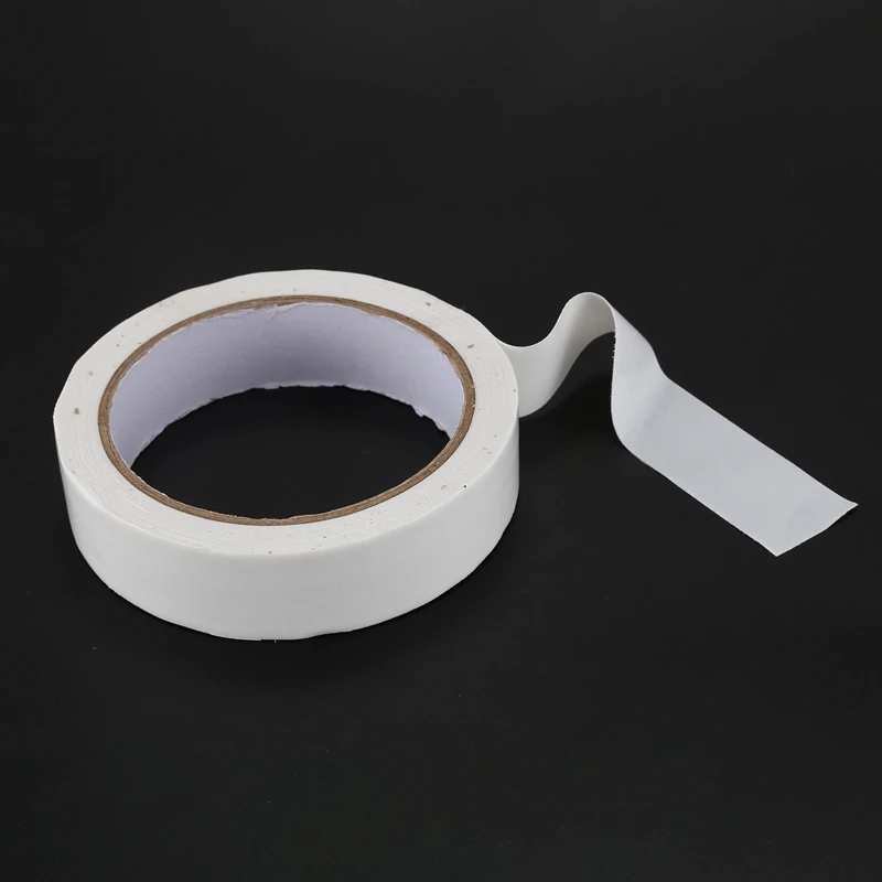 

Adhesive tape Waterproof Adhesive Cloth Tape for footwear sealing Duct Color:white Size:25Mm X 10M