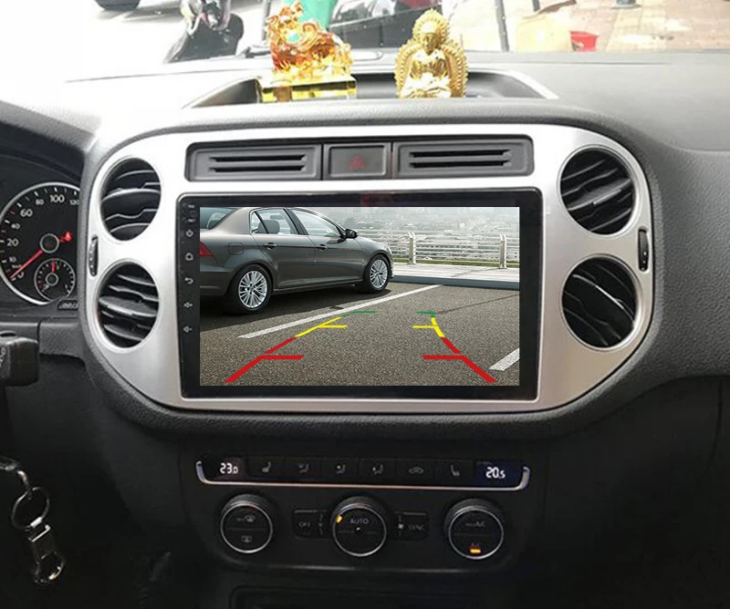 Большой экран 10,1 дюймов Автомобильный мультимедийный радио gps навигация Android 8,1 система для VW golf plus Volkswagen tiguan