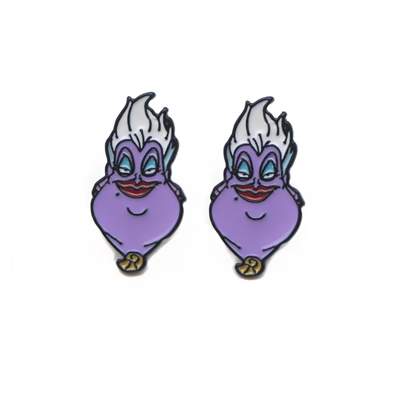 LT958 Disney Yoda Baby Mickey Stitch Cute Earrings For Womans Kids Party Fashion Jewelry Gifts Friends wholesale | Украшения и