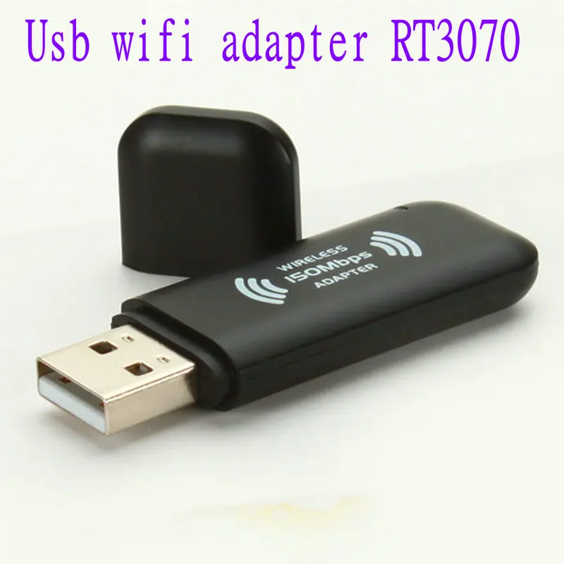 USB wifi адаптер 150 Мбит/с usb wifi ключ RT3070 чипсет поддержка DVR/tv