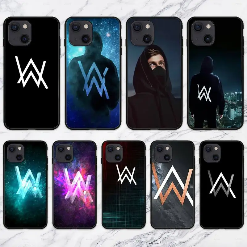 Чехол для телефона Alan AW-Olav W-Walker Man iPhone 11 12 Mini 13 Pro XS Max X 8 7 6s Plus 5 SE XR | Мобильные