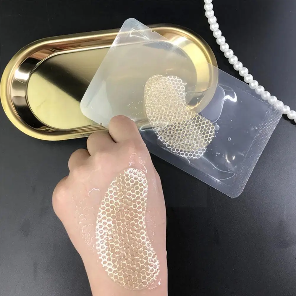 

Гель с прополисом, 24 К, Золотая Пчела, питательный патч для глаз, увлажняющая маска против морщин для глаз 1 F5W4