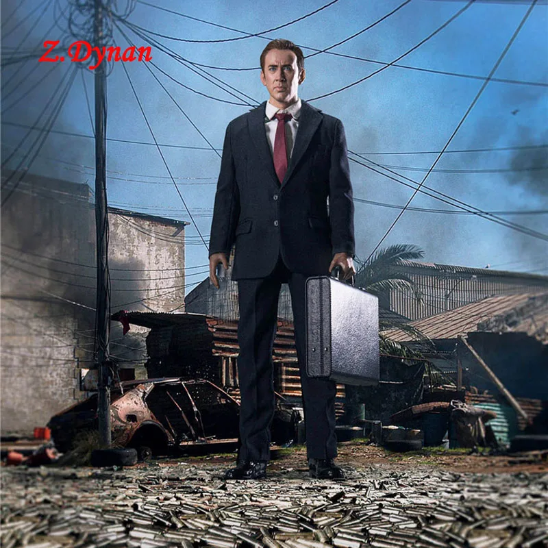 

T001 1/6 мастер-оружие Николас Кейдж Мужская фигурка солдата Модель Мужская голова резьба 12 дюймов полный комплект экшн-кукла игрушка для колл...