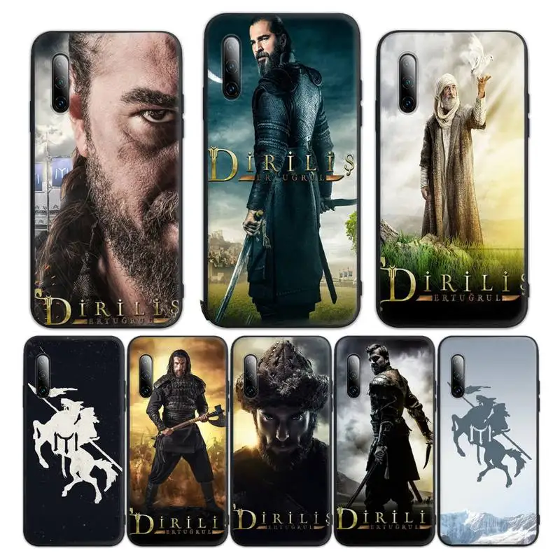 

dirilis ertugrul Phone Case for Huawei p10 p20 p30 p40 p40pro p20lite p30pro p9lite2016 coque Fundas