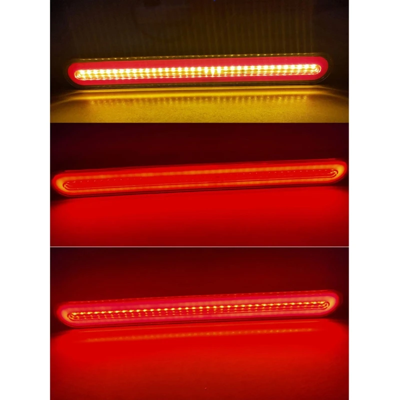 1Pcs Super bright 24V Trailer LED Taillight Neon Lamp RV Stop Flowing Turn Signal Brake Rear Tail Li A70F | Автомобили и
