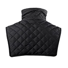 Теплая накидка на шею, теплый шарф, зимний комбинезон для езды на мотоцикле, катания на лыжах, толстый, ветрозащитный, для катания на коньках, для кемпинга, термозащитный комбинезон, головной убор