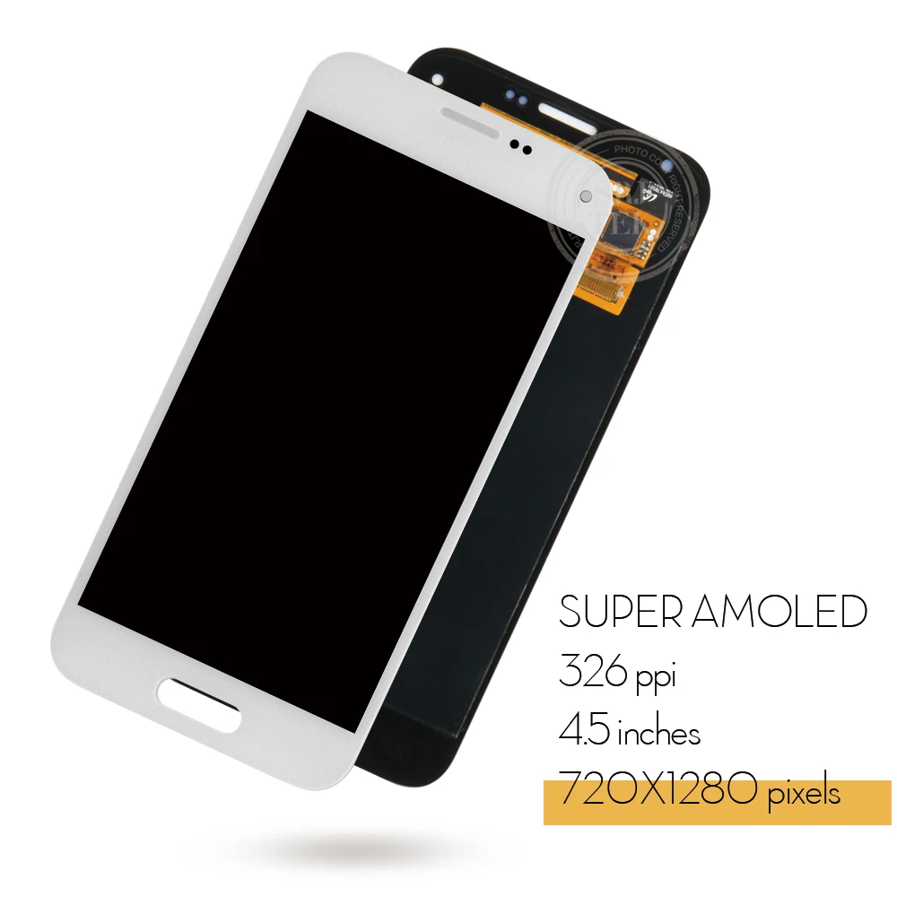 Оригинальный 4 5 ''Супер AMOLED LCD для SAMSUNG Galaxy S5 MINI G800 G800F ЖК дисплей сенсорный экран