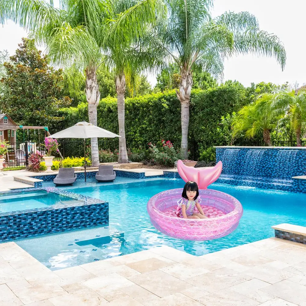 

Inflatable Pool Child Swim Trainer Outdoor Beach Water Toys Swimming Pool Garden Backyard Swimming Pool Accessories