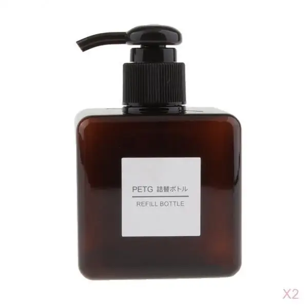 2 шт. диспенсер для бутылок пенопластовый насос пены пластиковый дорожный