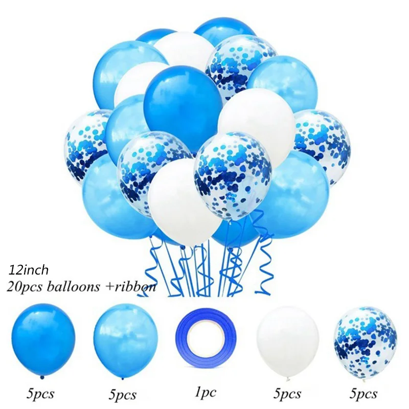 20 шт. смешанные воздушные шары свадебное украшение для детского праздника