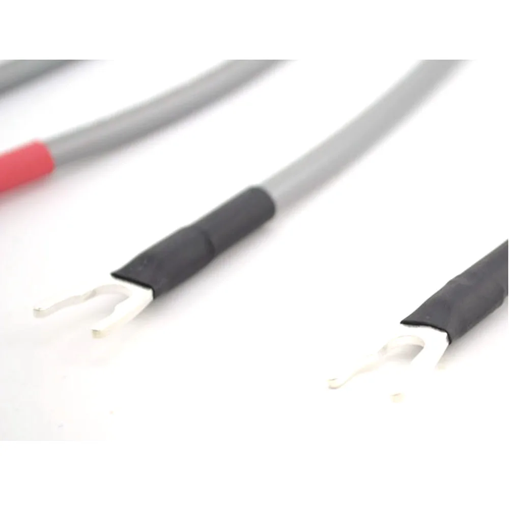4 шт./лот аудио AN VX соединительный кабель 25 см Hi Fi лопата plug Соединительный разъем