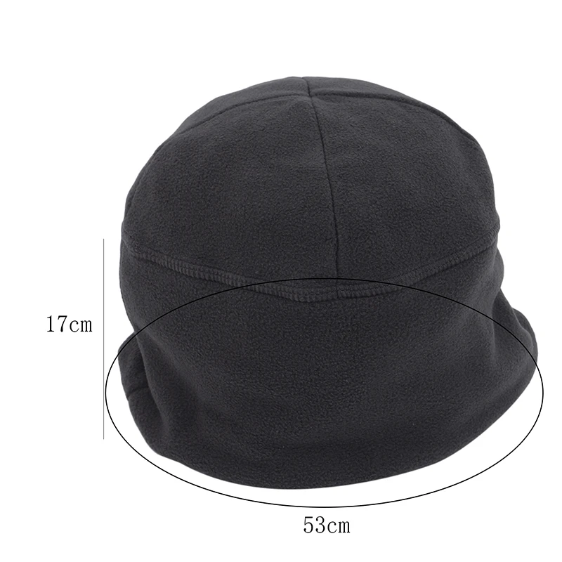 

Thicken Men Hats Solid Color Simple High Quality Men Hat All-Match Male Hats Outdoor Keep Warm Windproof Fleece Hat