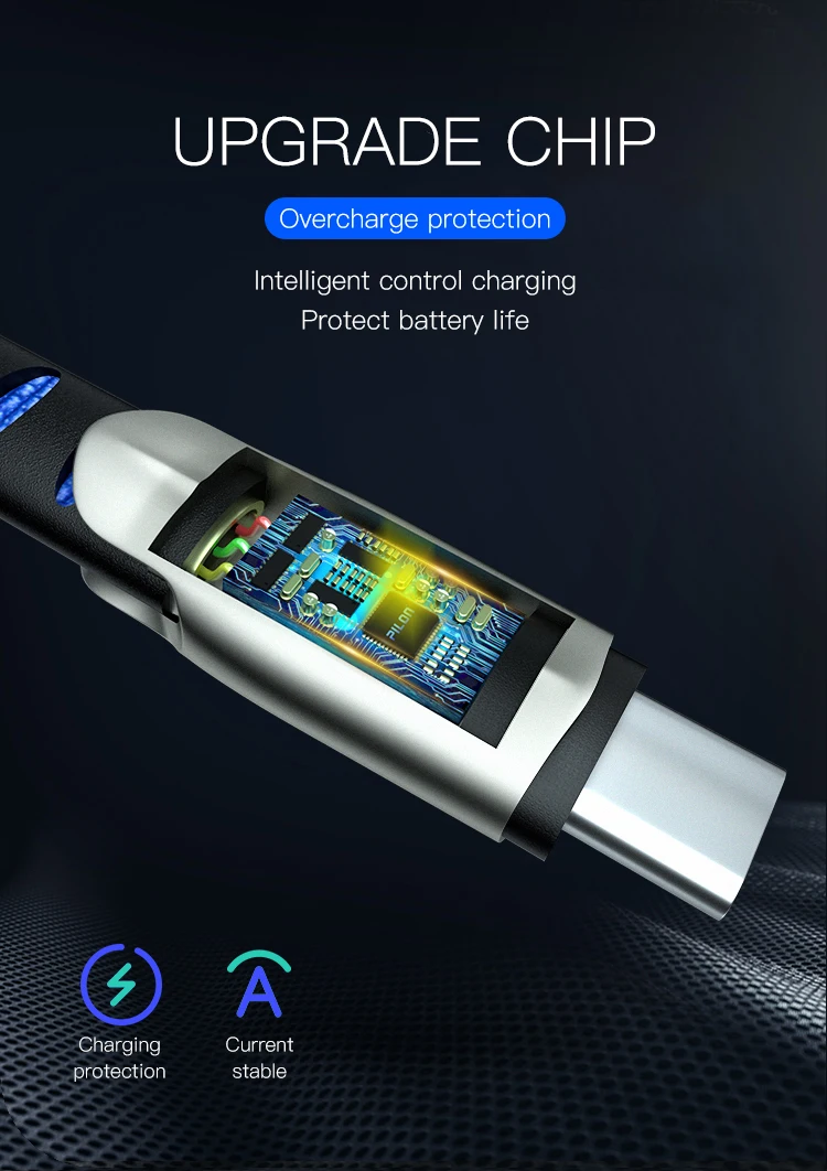 Hkhuibang usb type-C кабель для USB C кабель для samsung S10 S9 S8 Note 9 Xiaomi Phone PD 60W быстрое зарядное устройство 3,0 кабель для быстрой зарядки