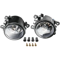 2pcs driver side fog lights drl h11 bulbs 55w right left side car accessory 2n1115201ab for ford c max