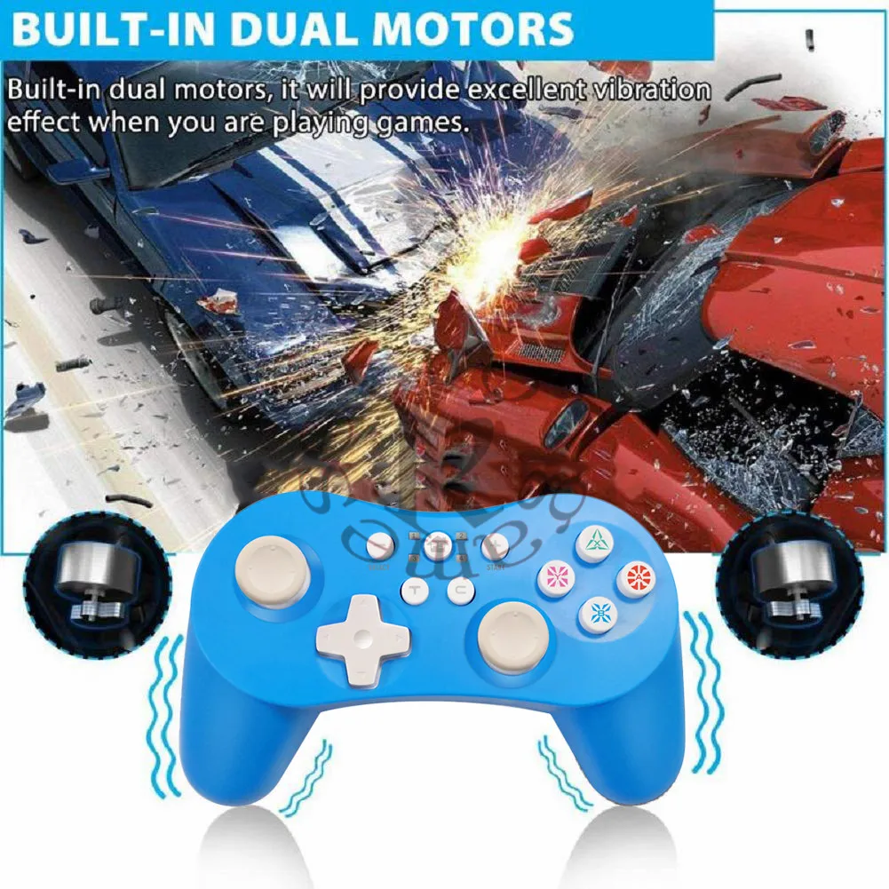 Беспроводной Bluetooth-контроллер 5 в 1 геймпад для коммутатора PS3 ПК PC360 и Android |