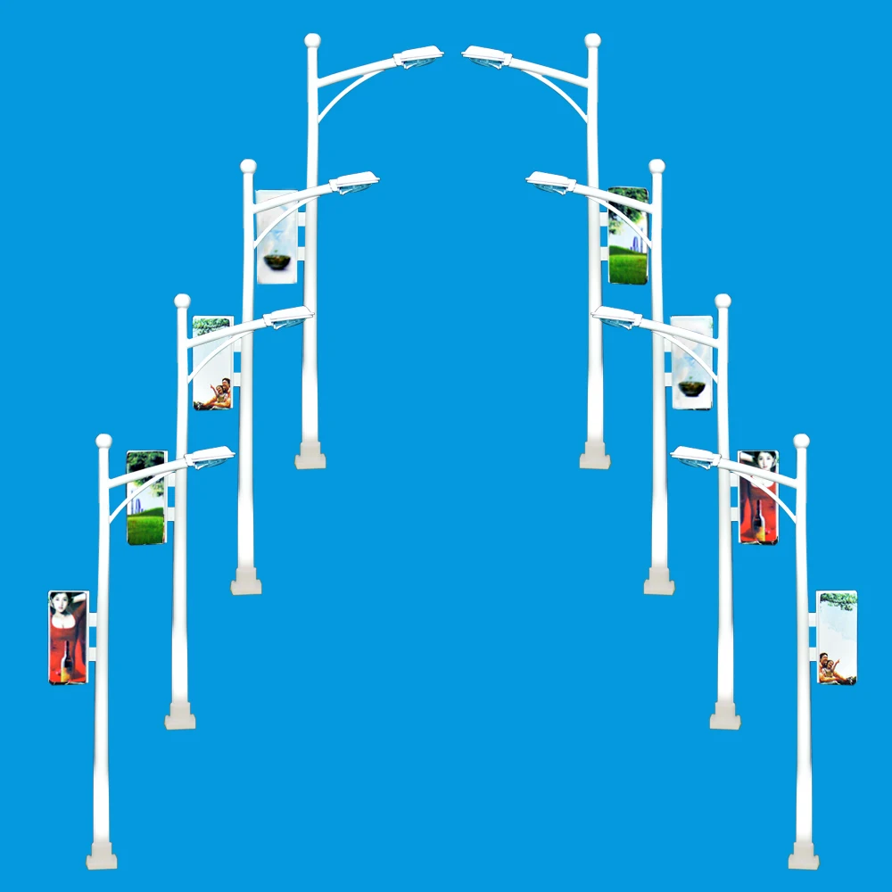 Уличный свет 1:100 Масштаб реклама лэмппост железнодорожный поезд макет диорама