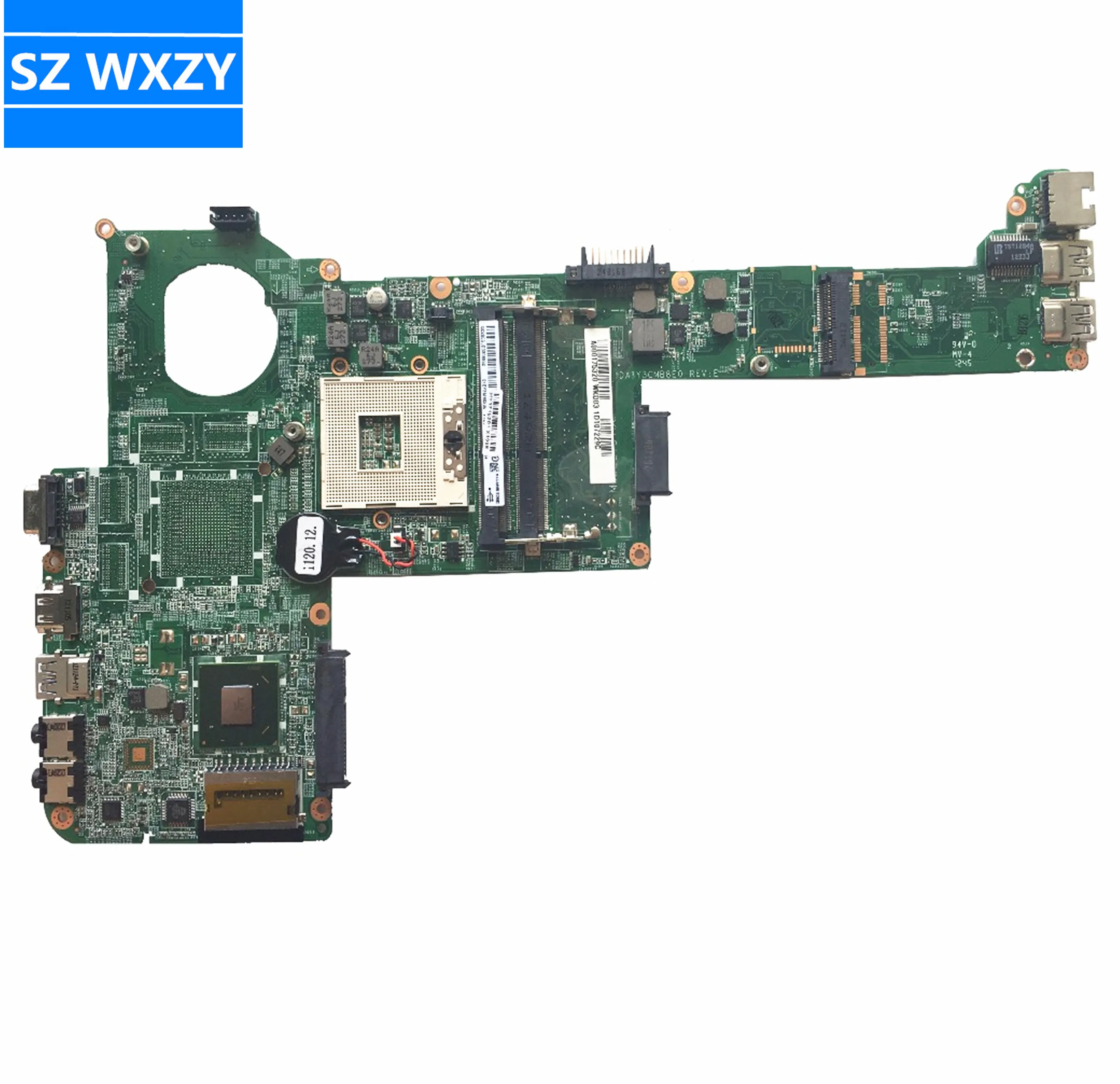 Материнская плата для ноутбука Toshiba L840 L845 A000175320 DABY3CMB8E0 HM76 DDR3 100% протестированная