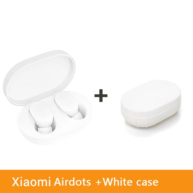 Оригинальные Xiao mi AirDots TWS Bluetooth наушники Молодежная версия стерео mi ni Беспроводная Bluetooth 5,0 гарнитура с mi c наушниками - Цвет: Add White Box