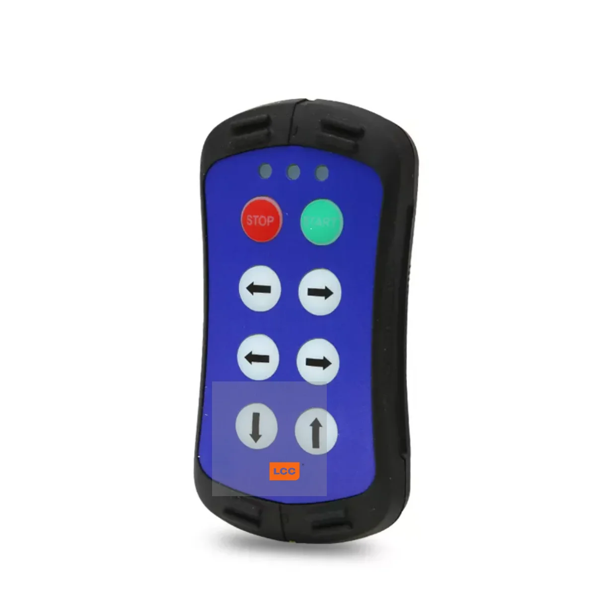 

A600 Lcc 6 buttons single speed industrial crane remote control
