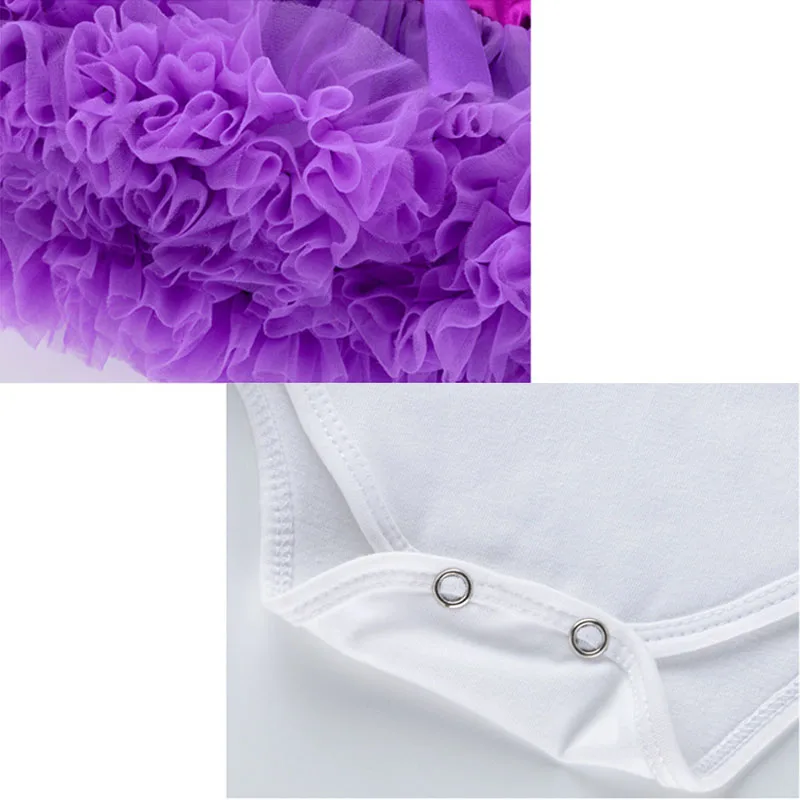 Осенний малыш мой 1 й Хэллоуин Тюлевое платье Маленькая девочка чёрный