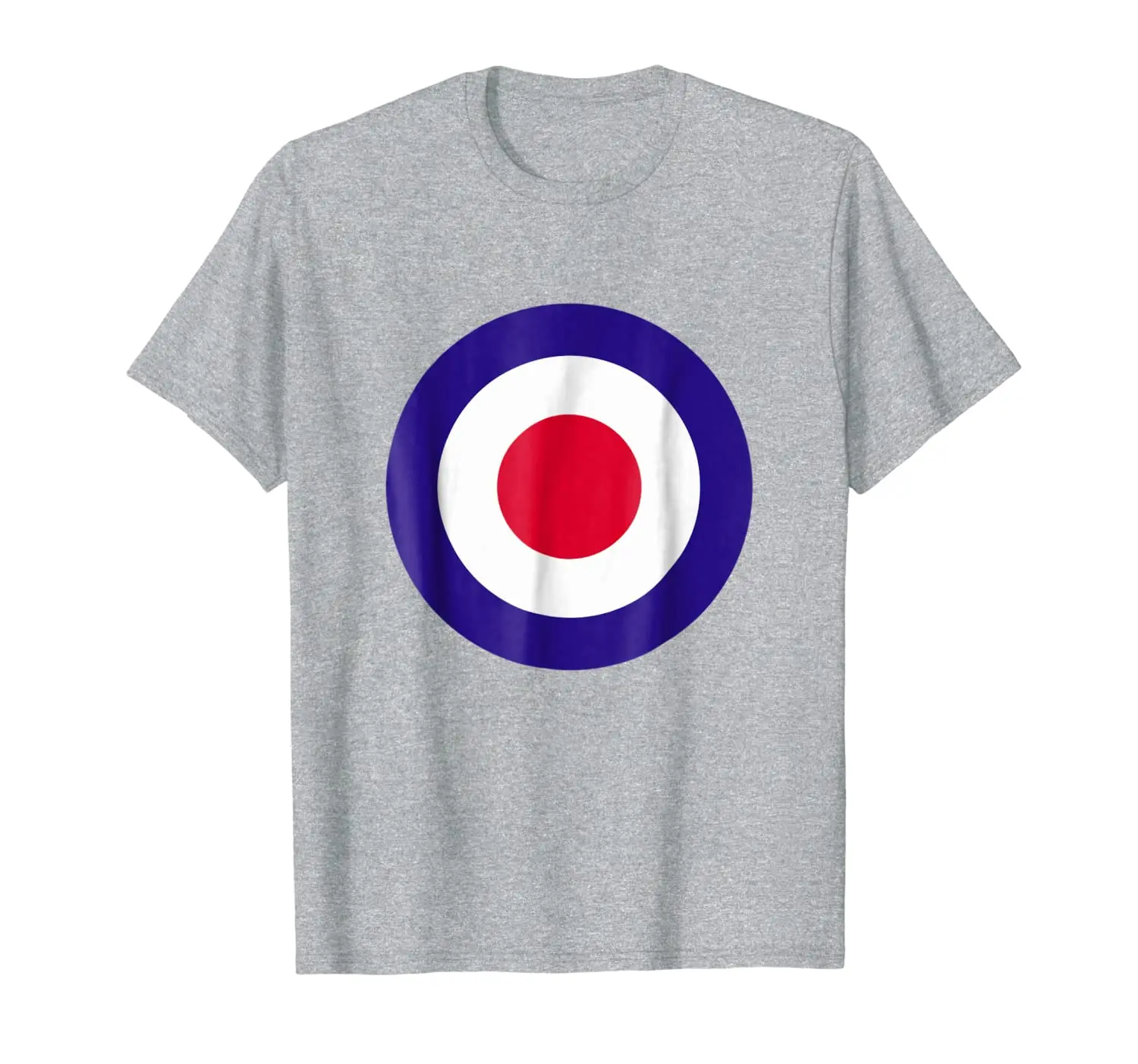 

Mod Target T-Shirt Retro Mods Arrow Targets Fashion
