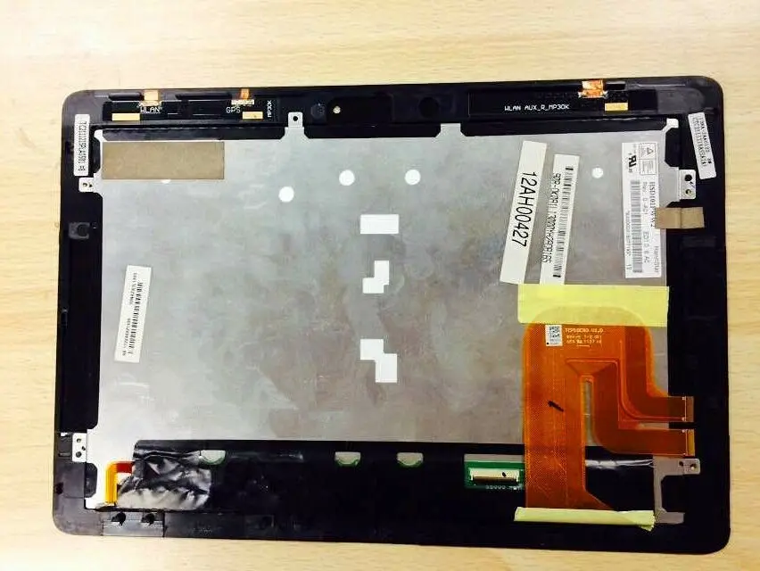 

LPPLY NEW For Asus Transformer Pad TF201 HSD101PWW2 LCD display screen touch screen Digitizer Assembly with frame TCP10C93 V0.3